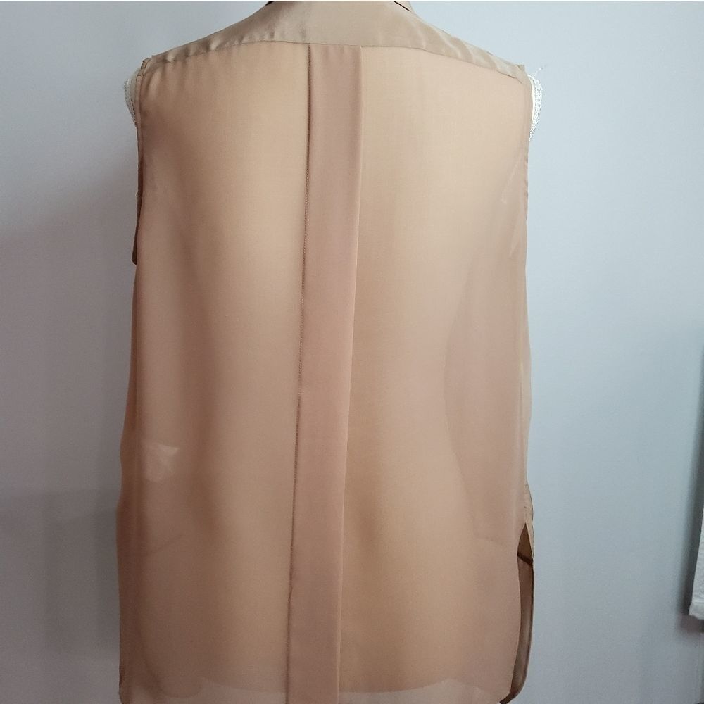 ACNE Women's Silk Blend Top  Blouse Size 34/M - Picture 2 of 10